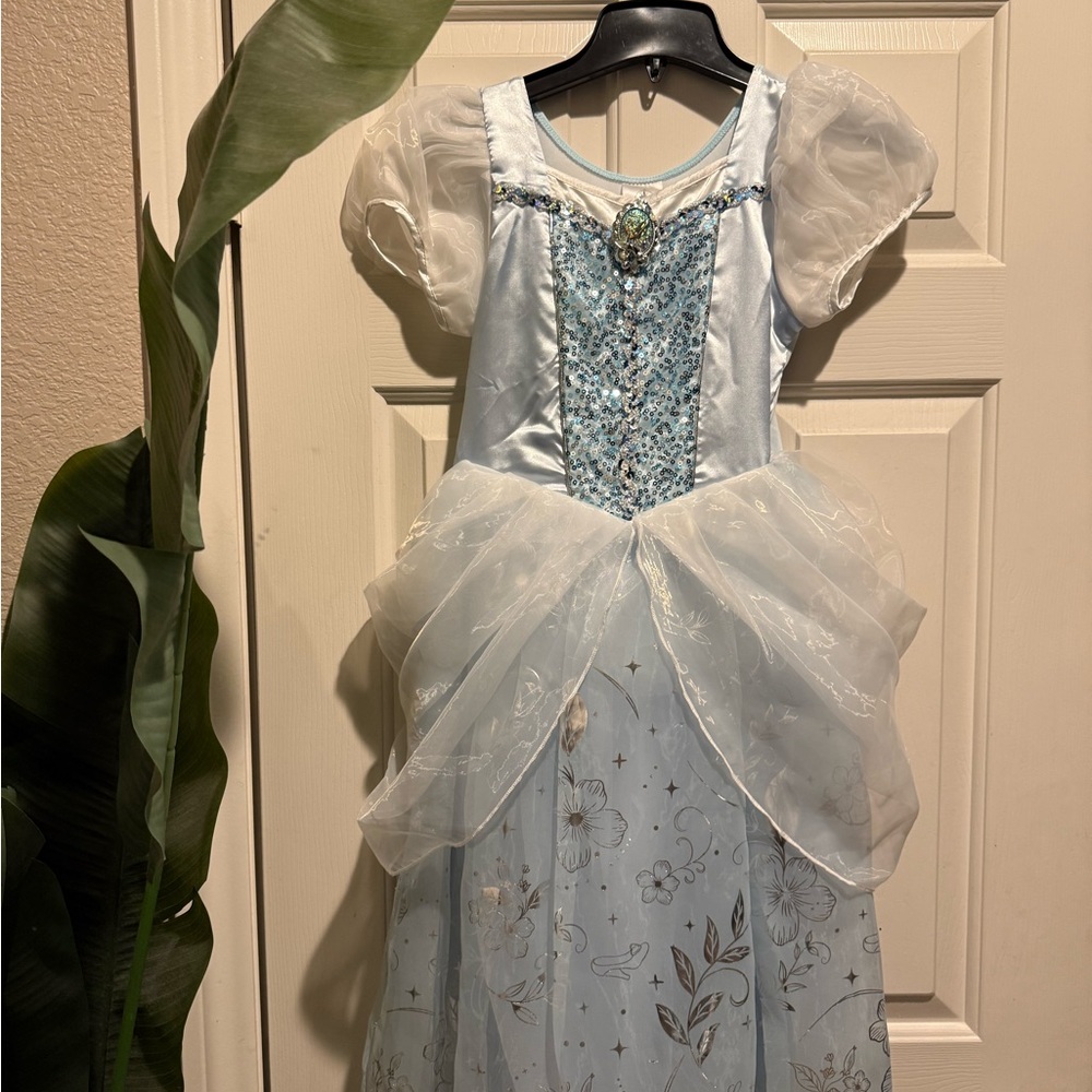 Disney Kids Cinderella Sparkle Costume